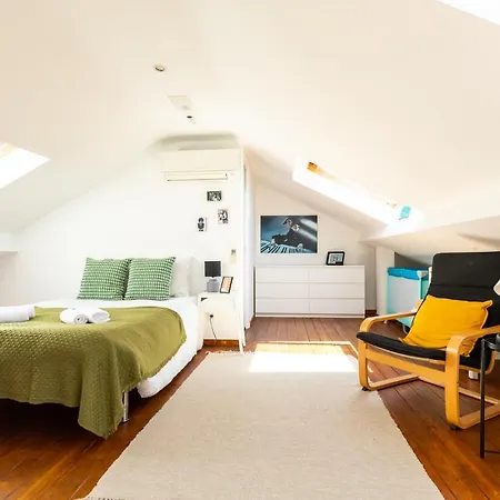 Apartament Ambassador River View Lizbona